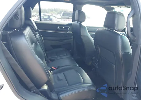 2016 Ford Explorer Limited z USA, uszkodzony, nr VIN 1FM5K8F86GGA92644